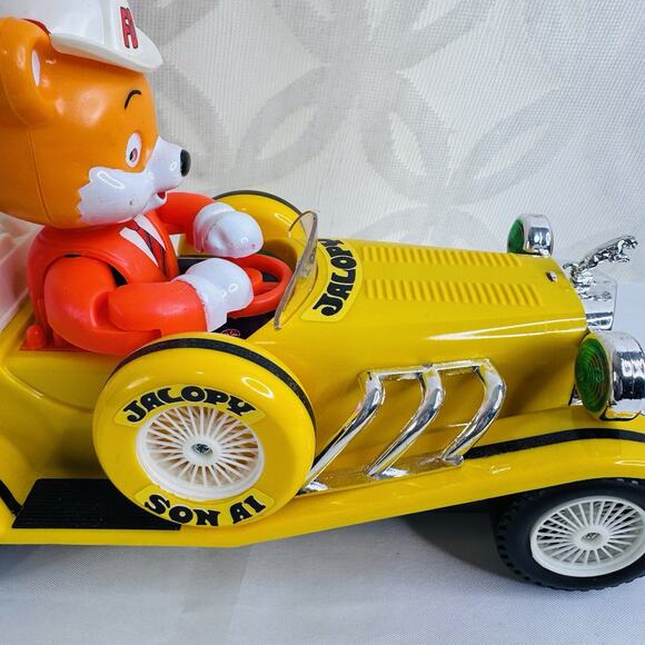 1984 Son AI Old Style Cartoon Bump and Go Car Does not Work - Picture 5 of 15